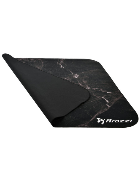 Arozzi ZONA Quattro Floor Pad | Black Marble