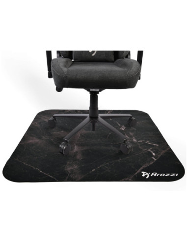 Arozzi ZONA Quattro Floor Pad | Black Marble