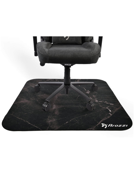 Arozzi ZONA Quattro Floor Pad | Black Marble