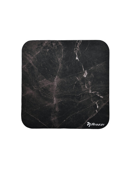Arozzi ZONA Quattro Floor Pad | Black Marble