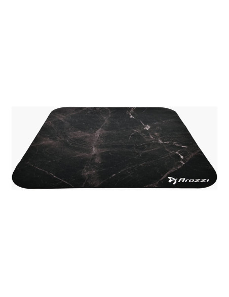 Arozzi ZONA Quattro Floor Pad | Black Marble