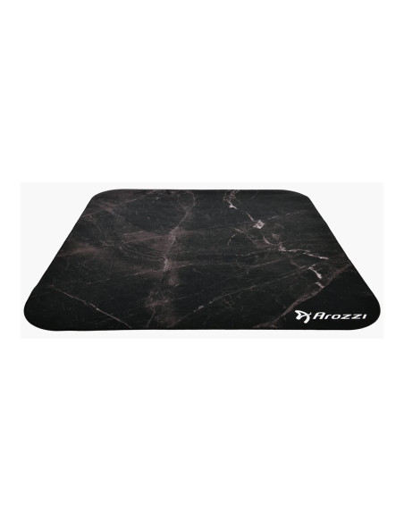 Arozzi ZONA Quattro Floor Pad | Black Marble