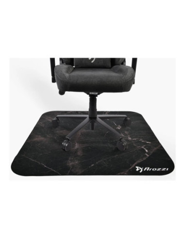 Arozzi ZONA Quattro Floor Pad | Black Marble