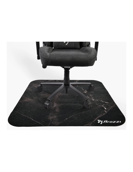 Arozzi ZONA Quattro Floor Pad | Black Marble