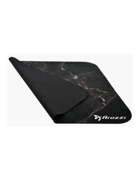 Arozzi ZONA Quattro Floor Pad | Black Marble