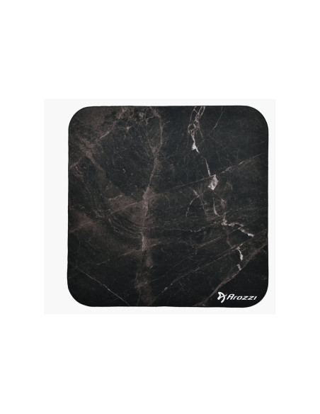 Arozzi ZONA Quattro Floor Pad | Black Marble