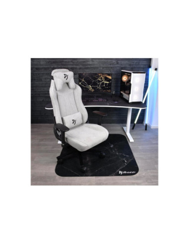 Arozzi ZONA Quattro Floor Pad | Black Marble