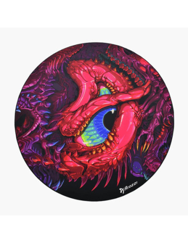 Arozzi Zona Round Floor Pad | Crawling Chaos