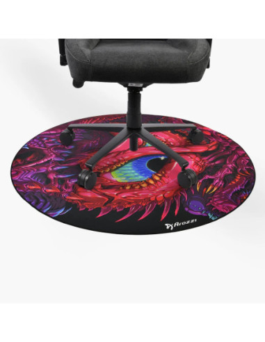 Arozzi Zona Round Floor Pad | Crawling Chaos