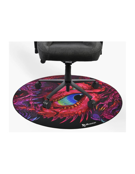 Arozzi Zona Round Floor Pad | Crawling Chaos