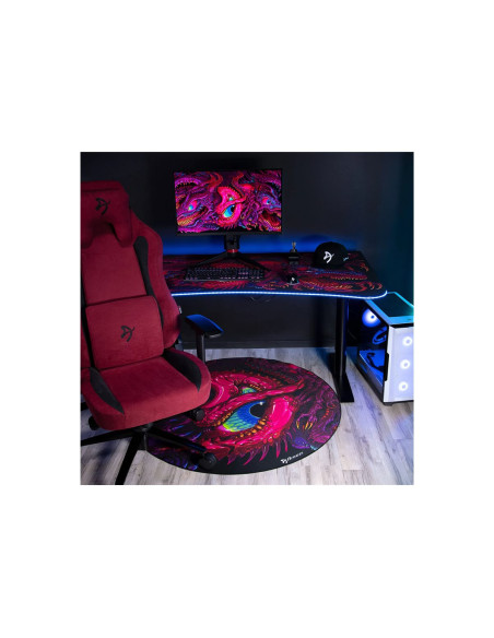 Arozzi Zona Round Floor Pad | Crawling Chaos