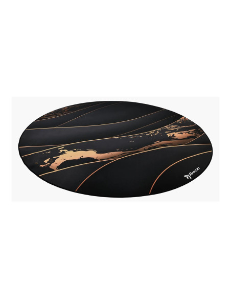Arozzi Zona Round Floor Pad | Black/Gold