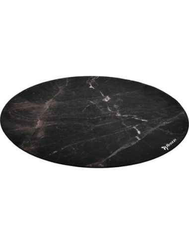 Arozzi Zona Round Floor Pad | Black Marble
