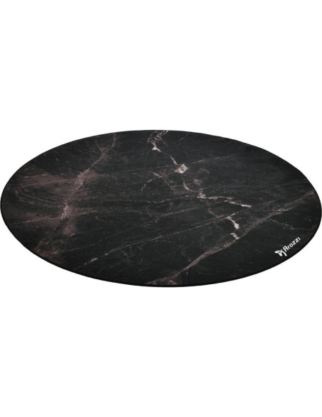 Arozzi Zona Round Floor Pad | Black Marble