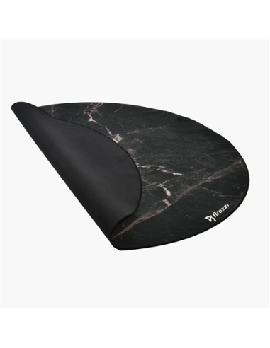 Arozzi Zona Round Floor Pad | Black Marble