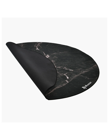 Arozzi Zona Round Floor Pad | Black Marble