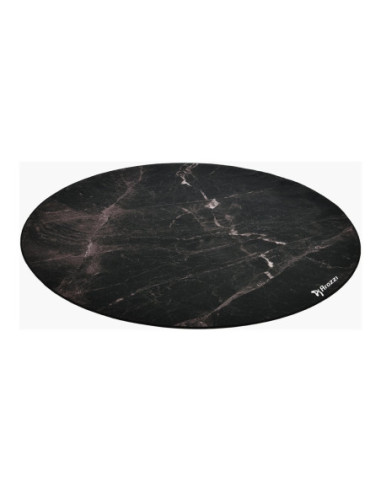 Arozzi Zona Round Floor Pad | Black Marble