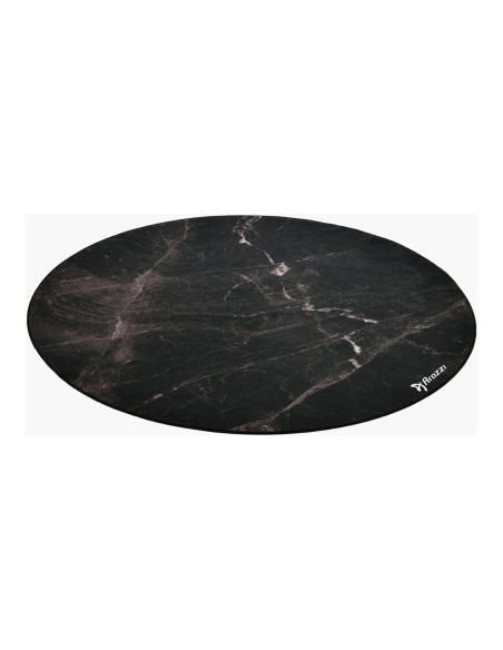 Arozzi Zona Round Floor Pad | Black Marble