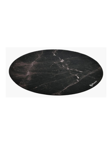 Arozzi Zona Round Floor Pad | Black Marble
