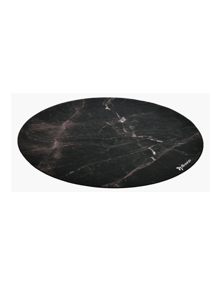 Arozzi Zona Round Floor Pad | Black Marble