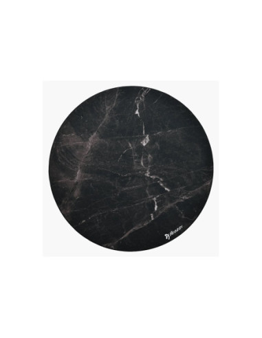 Arozzi Zona Round Floor Pad | Black Marble