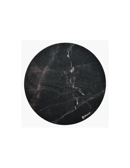 Arozzi Zona Round Floor Pad | Black Marble