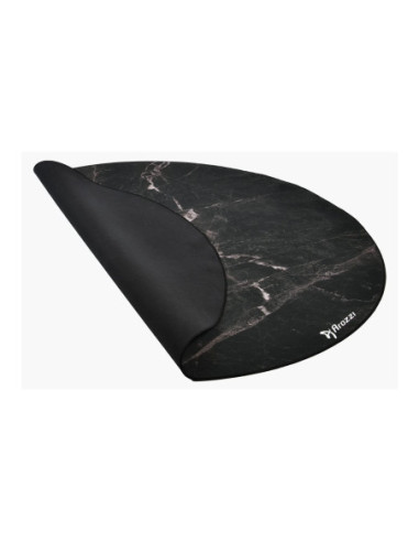 Arozzi Zona Round Floor Pad | Black Marble