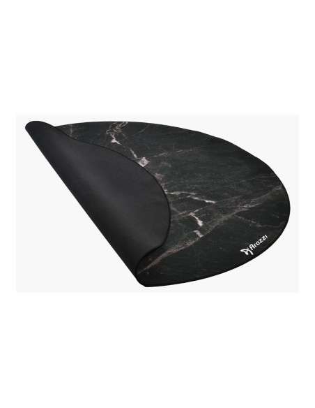 Arozzi Zona Round Floor Pad | Black Marble