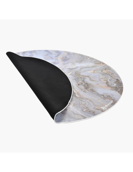 Arozzi Zona Round Floor Pad | White Marble