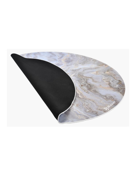 Arozzi Zona Round Floor Pad | White Marble
