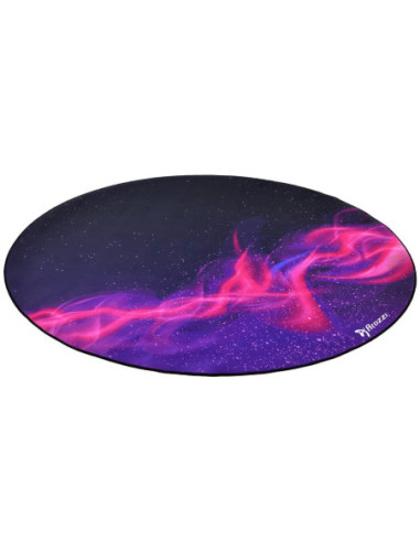 Arozzi Zona Round Floor Pad | Purple Galaxy