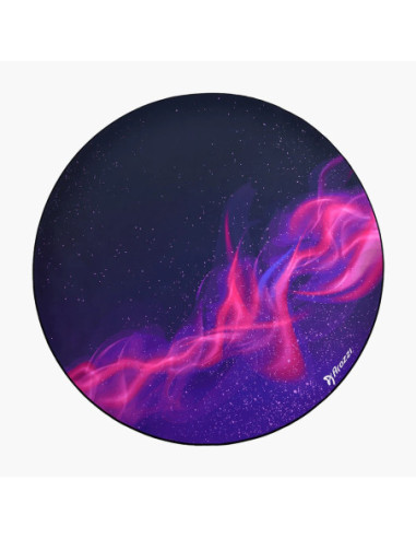 Arozzi Zona Round Floor Pad | Purple Galaxy