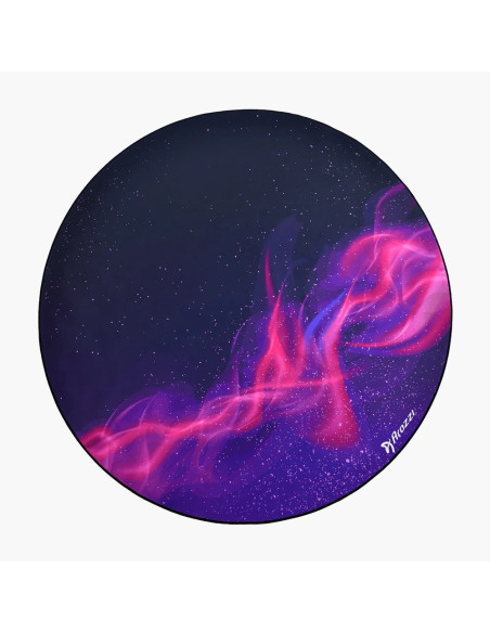 Arozzi Zona Round Floor Pad | Purple Galaxy