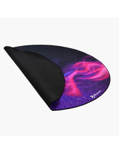 Arozzi Zona Round Floor Pad | Purple Galaxy