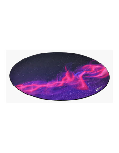 Arozzi Zona Round Floor Pad | Purple Galaxy