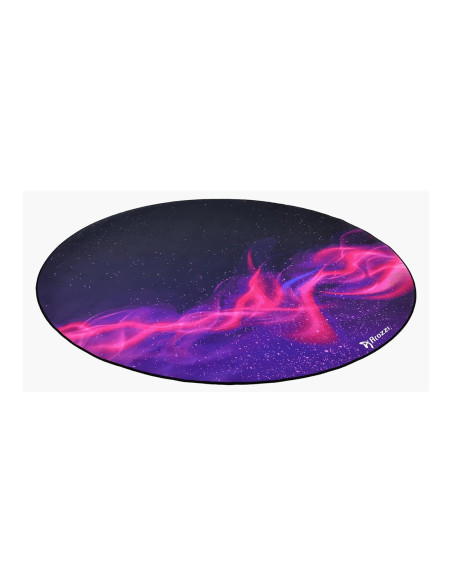 Arozzi Zona Round Floor Pad | Purple Galaxy