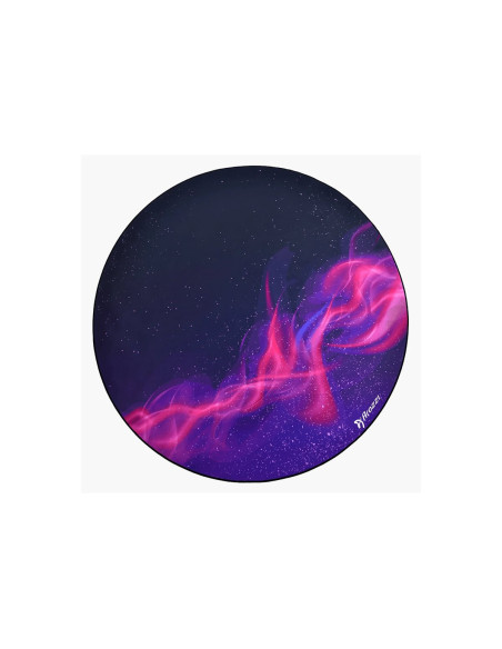 Arozzi Zona Round Floor Pad | Purple Galaxy