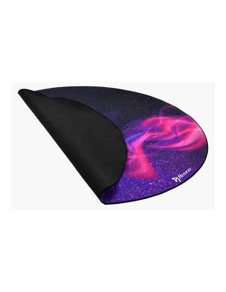 Arozzi Zona Round Floor Pad | Purple Galaxy