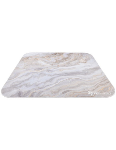Arozzi Zona Square Floor Pad | White Marble