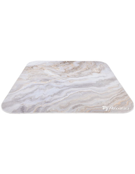 Arozzi Zona Square Floor Pad | White Marble