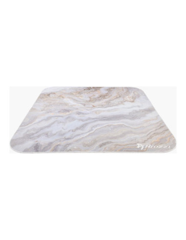 Arozzi Zona Square Floor Pad | White Marble