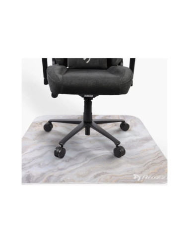 Arozzi Zona Square Floor Pad | White Marble