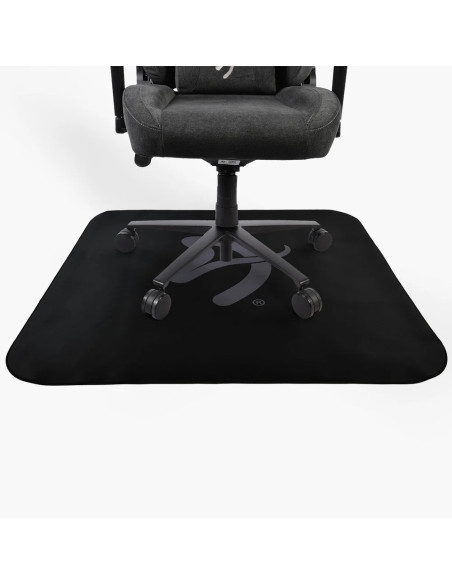 Arozzi Zona Square Floor Pad | Black/Grey