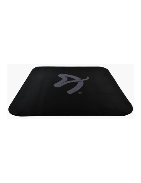 Arozzi Zona Square Floor Pad | Black/Grey