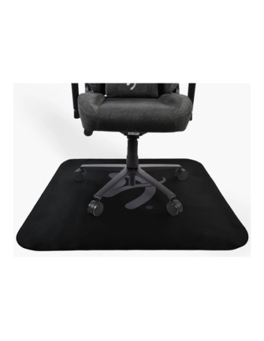 Arozzi Zona Square Floor Pad | Black/Grey