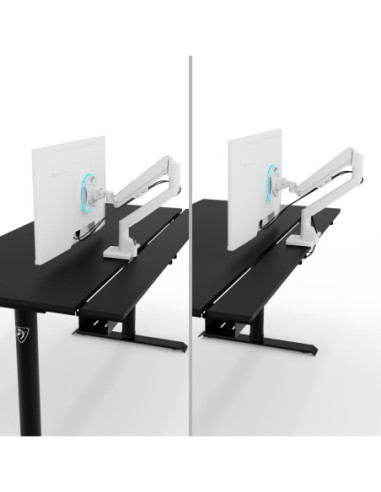 Arozzi Electric Standing Desk | Arena Nordico | Black