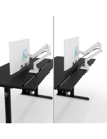 Arozzi Electric Standing Desk | Arena Nordico | Black
