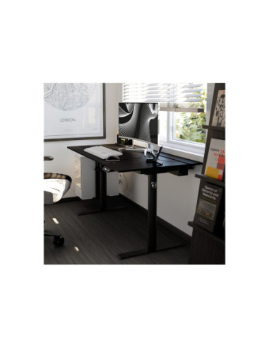 Arozzi Electric Standing Desk | Arena Nordico | Black