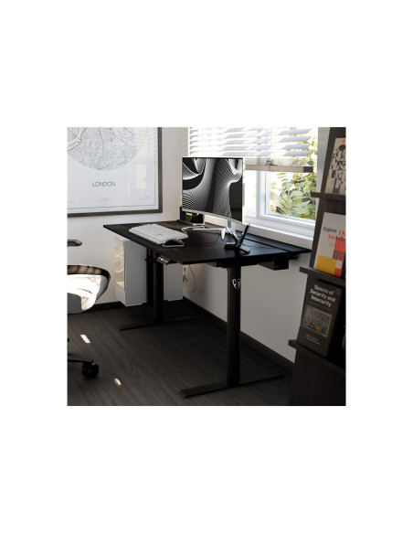 Arozzi Electric Standing Desk | Arena Nordico | Black