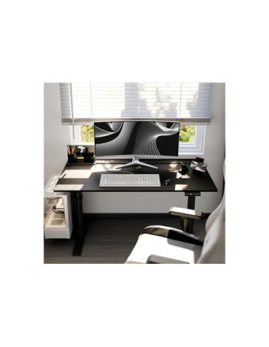 Arozzi Electric Standing Desk | Arena Nordico | Black